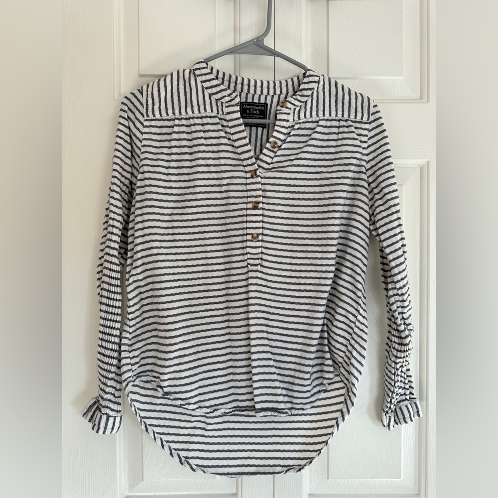 Stripped Button Up - image 1